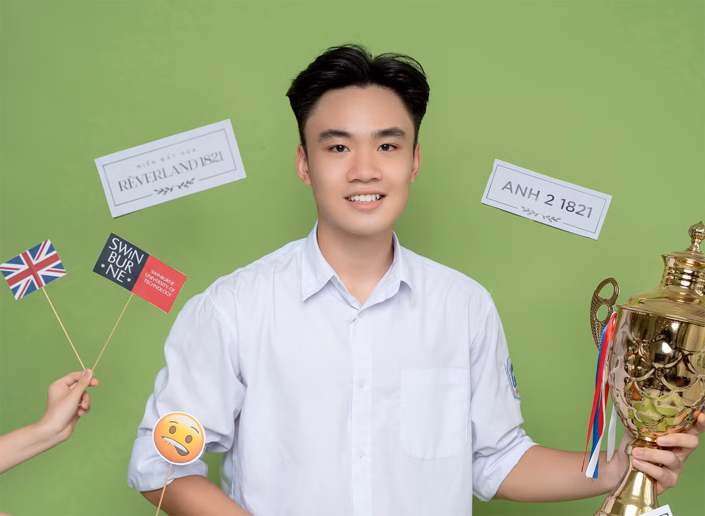 Hiện nay Bảo Huy đang đảm nhiệm vị trí Kiểm toán công nghệ thông tin tại EY Vietnam