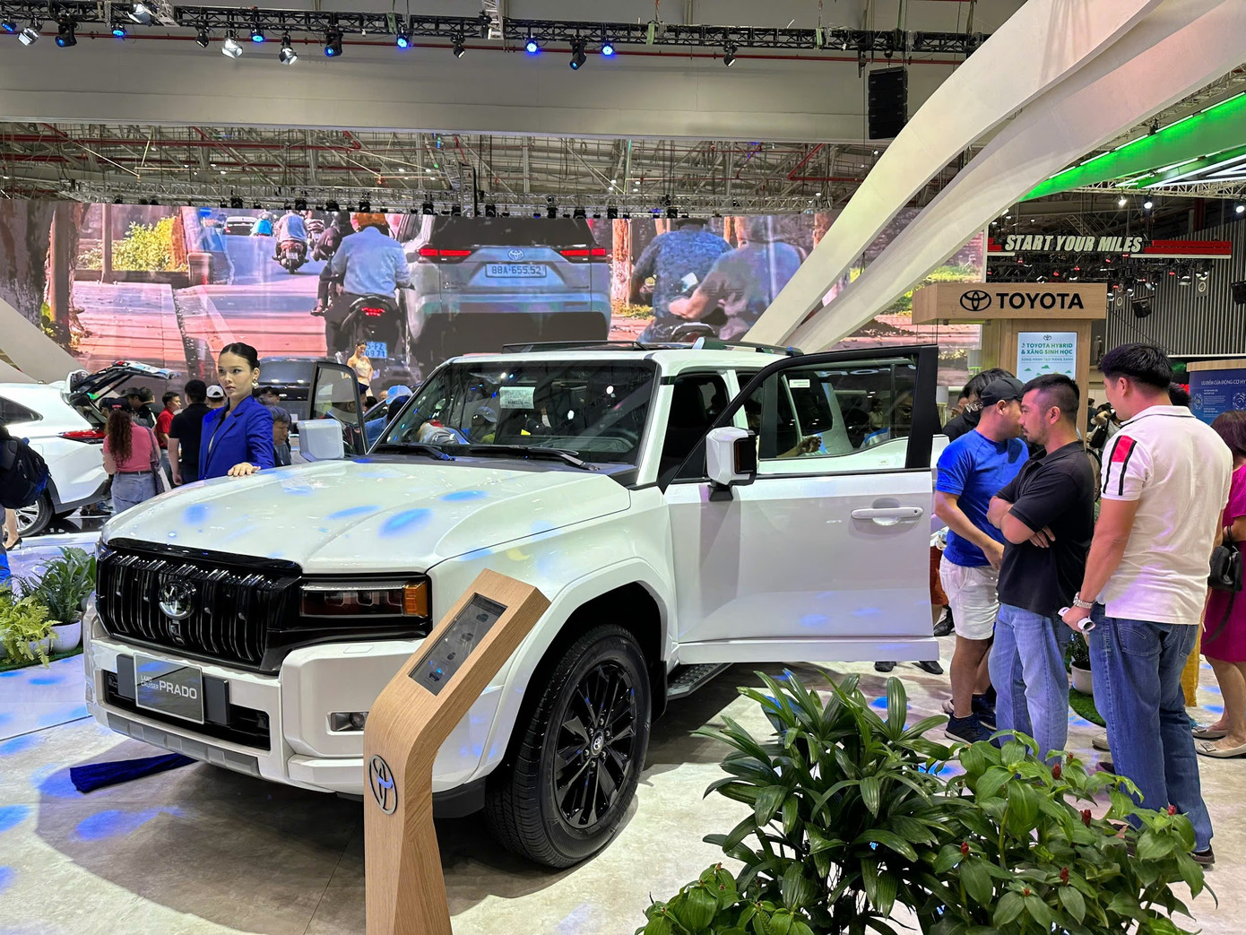 Land Cruiser Prado tại VMS 2024