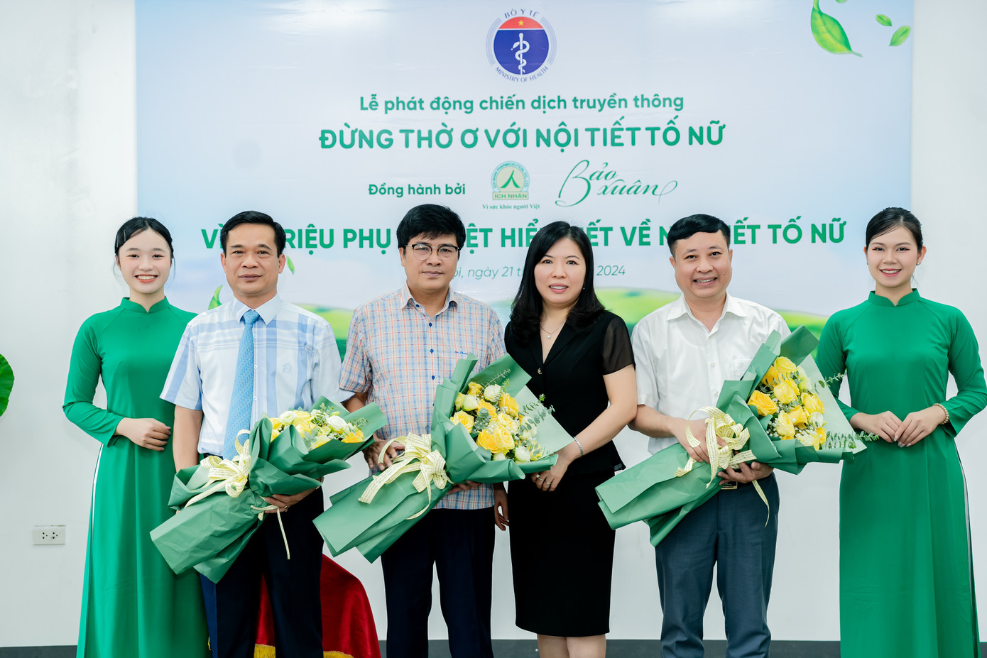 Chiến dịch “Đừng Thờ Ơ Với Nội Tiết Tố Nữ” Bảo Xuân kết hợp cùng Bộ Y Tế