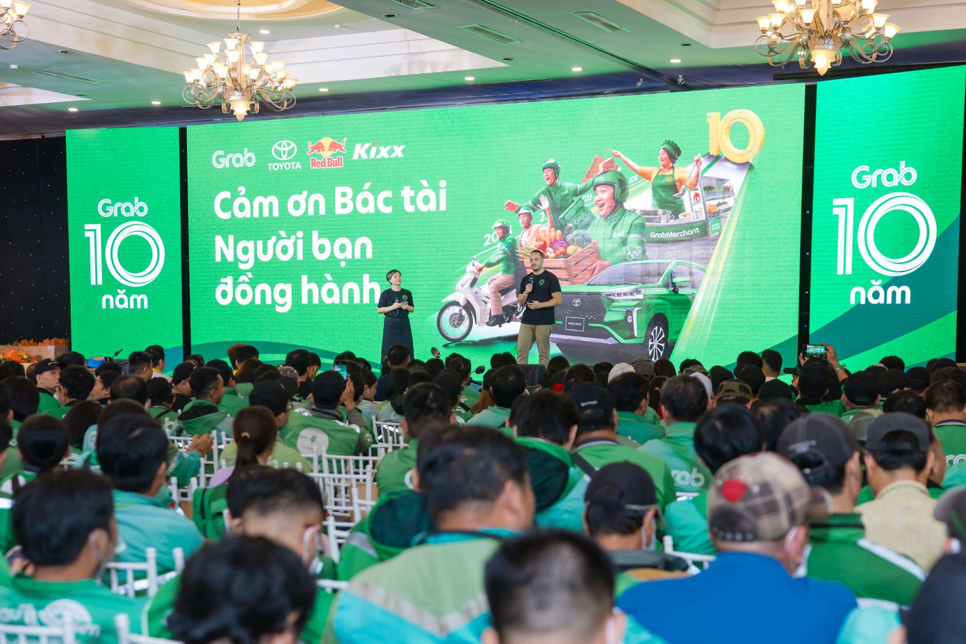 Sự kiện diễn ra thành công cùng nhiều dấu ấn đáng nhớ