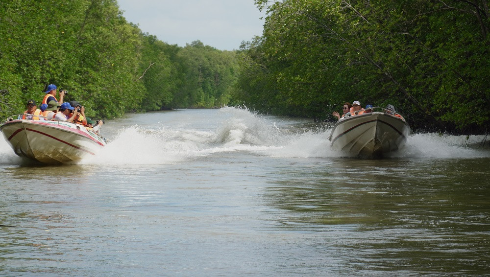 Cà Mau đang phát triển du lịch không trùng lặp với sản phẩm du lịch nhiều địa phương khác trong khu vực.