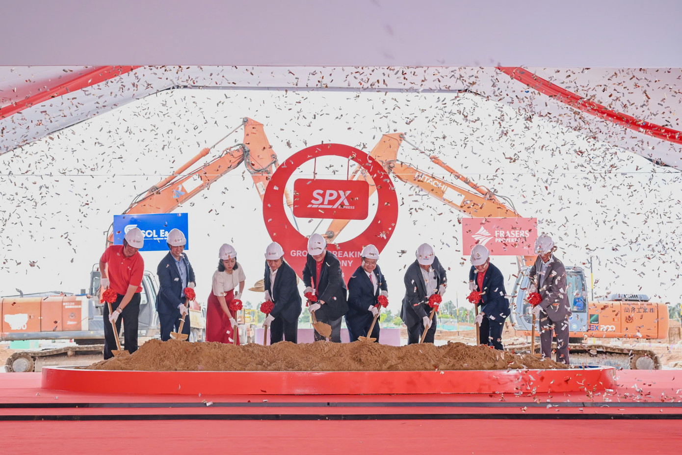 Trung tâm phân loại Bình Dương đóng vai trò là trung tâm phân loại hàng tự động quy mô và hiện đại nhất của SPX ở khu vực phía Nam trong thời gian tới.