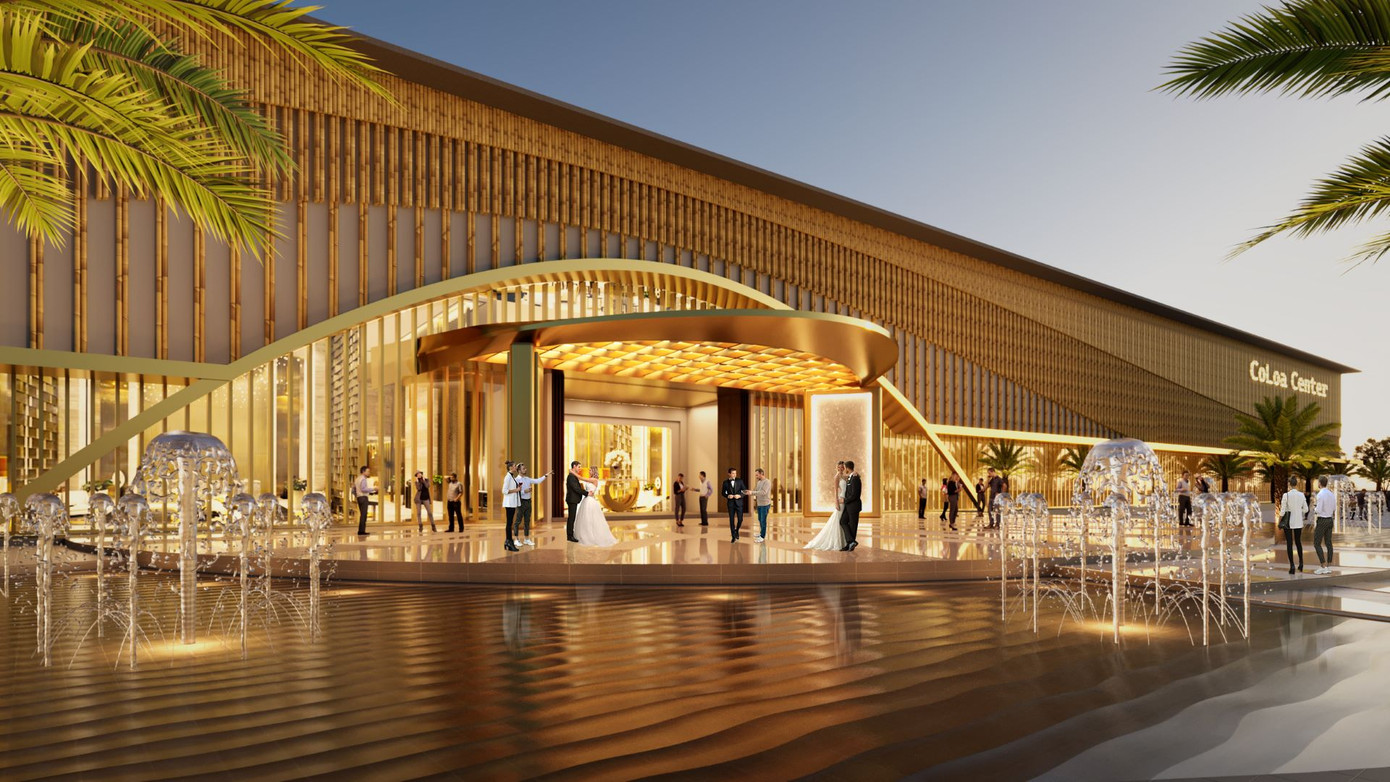 Với thiết kế sang trọng, mang âm hưởng của “kỳ quan tre” Bamboo Legend tại Phú Quốc United Center, Cổ Loa Center sẽ bổ sung thêm những thanh sắc mới đầy tính nghệ thuật cho tổ hợp Trung tâm Hội chợ Triển lãm Quốc gia. Nơi đây sẽ là điểm hẹn của những lễ cưới xa hoa, mang đến dòng khách thường xuyên và ổn định cho khu vực.