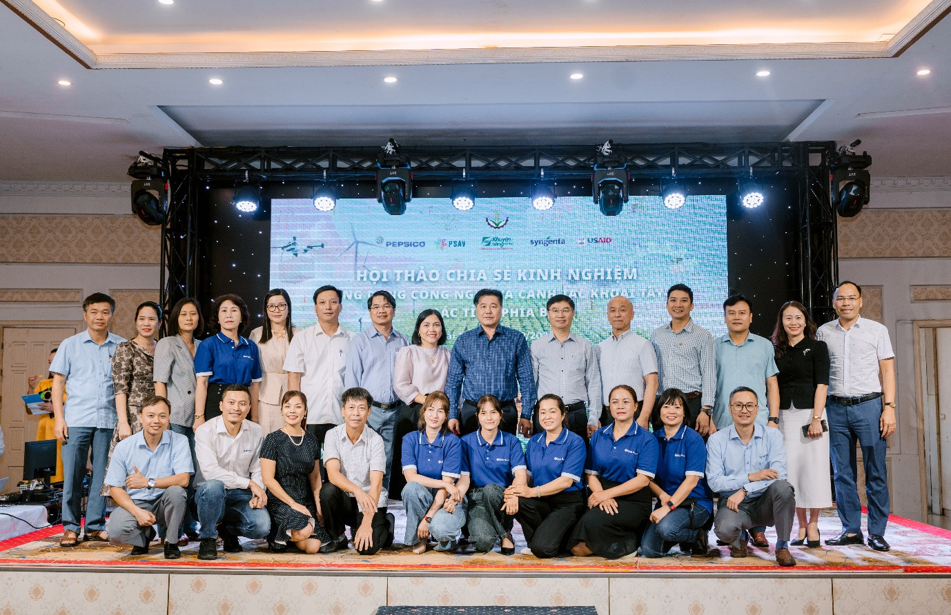 Hội thảo chia sẻ kinh nghiệm ứng dụng công nghệ và canh tác khoai tây được tổ chức tại Hải Dương.