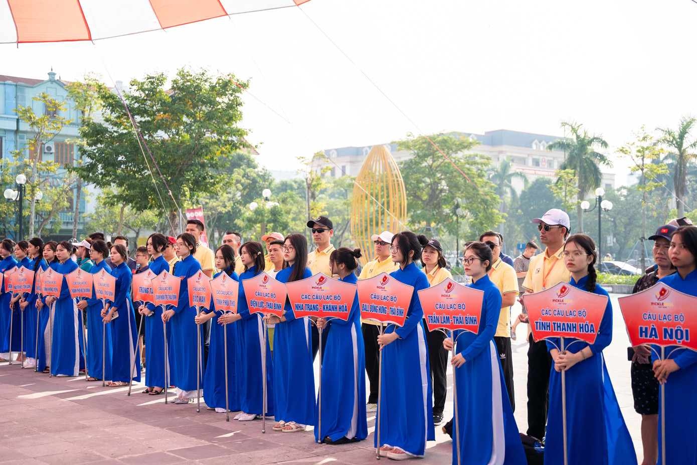 Nhiều CLB Pickleball danh tiếng đã đăng ký tham dự giải đấu Pickleball mang tầm cỡ quốc gia do Jogarbola là nhà tài trợ chính