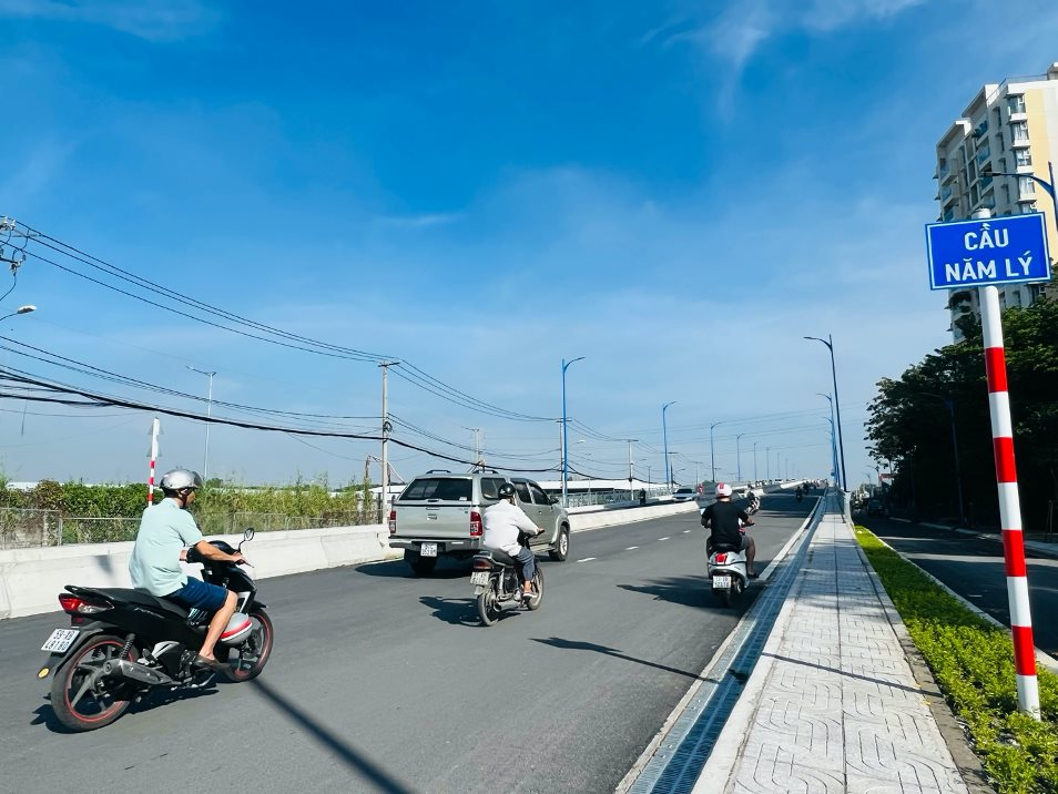 Một số công trình giao thông trọng điểm được khánh thành trong năm 2024, thúc đẩy kết nối giao thông cho Tp.HCM. Ảnh: Hạ Vy