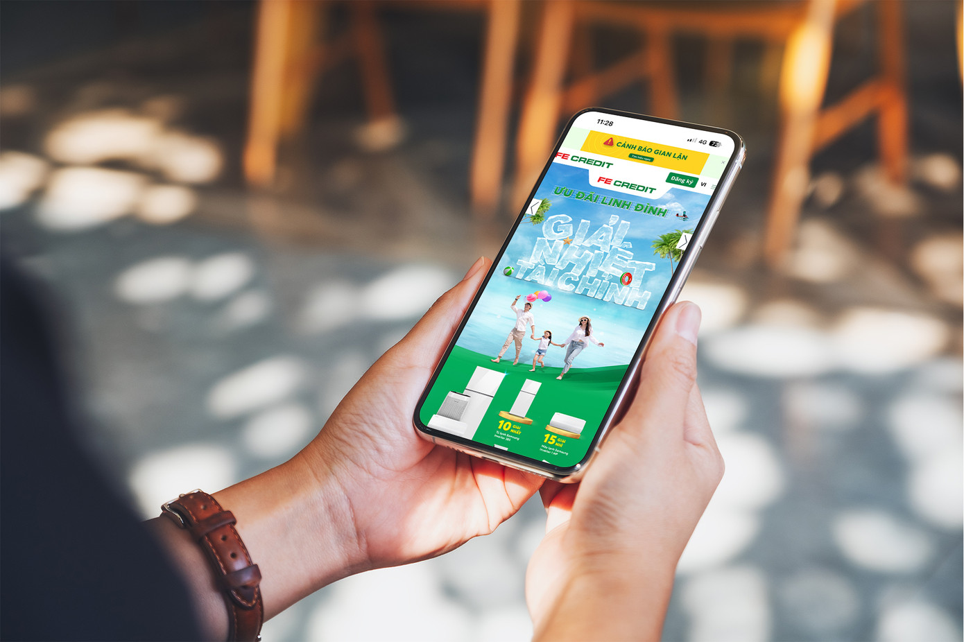 Thành công của “Ưu đãi linh đình, giải nhiệt tài chính” góp phần khẳng định vị thế dẫn đầu của FE CREDIT trong lĩnh vực tài chính tiêu dùng Thành công của “Ưu đãi linh đình, giải nhiệt tài chính” góp phần khẳng định vị thế dẫn đầu của FE CREDIT trong lĩnh vực tài chính tiêu dùng