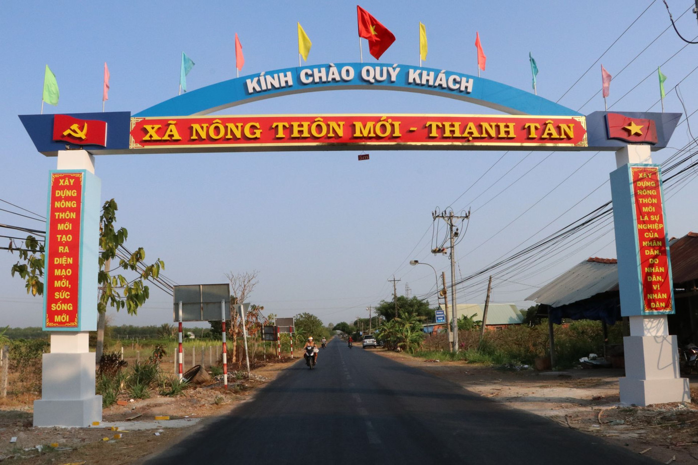 Xã Thạnh Tân, thành phố Tây Ninh, tỉnh Tây Ninh đạt chuẩn nông thôn mới nâng cao năm 2023