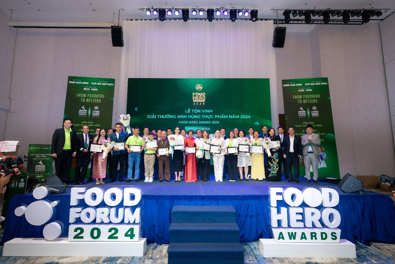 Lễ Tôn vinh anh hùng thực phẩm 2024