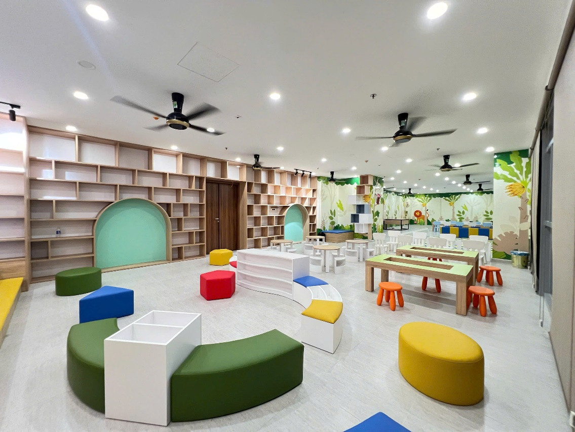 Nhiều tiện ích tại dự án có mức đầu tư “khủng” dần được hé lộ và chuẩn bị chào đón cư dân sử dụng.