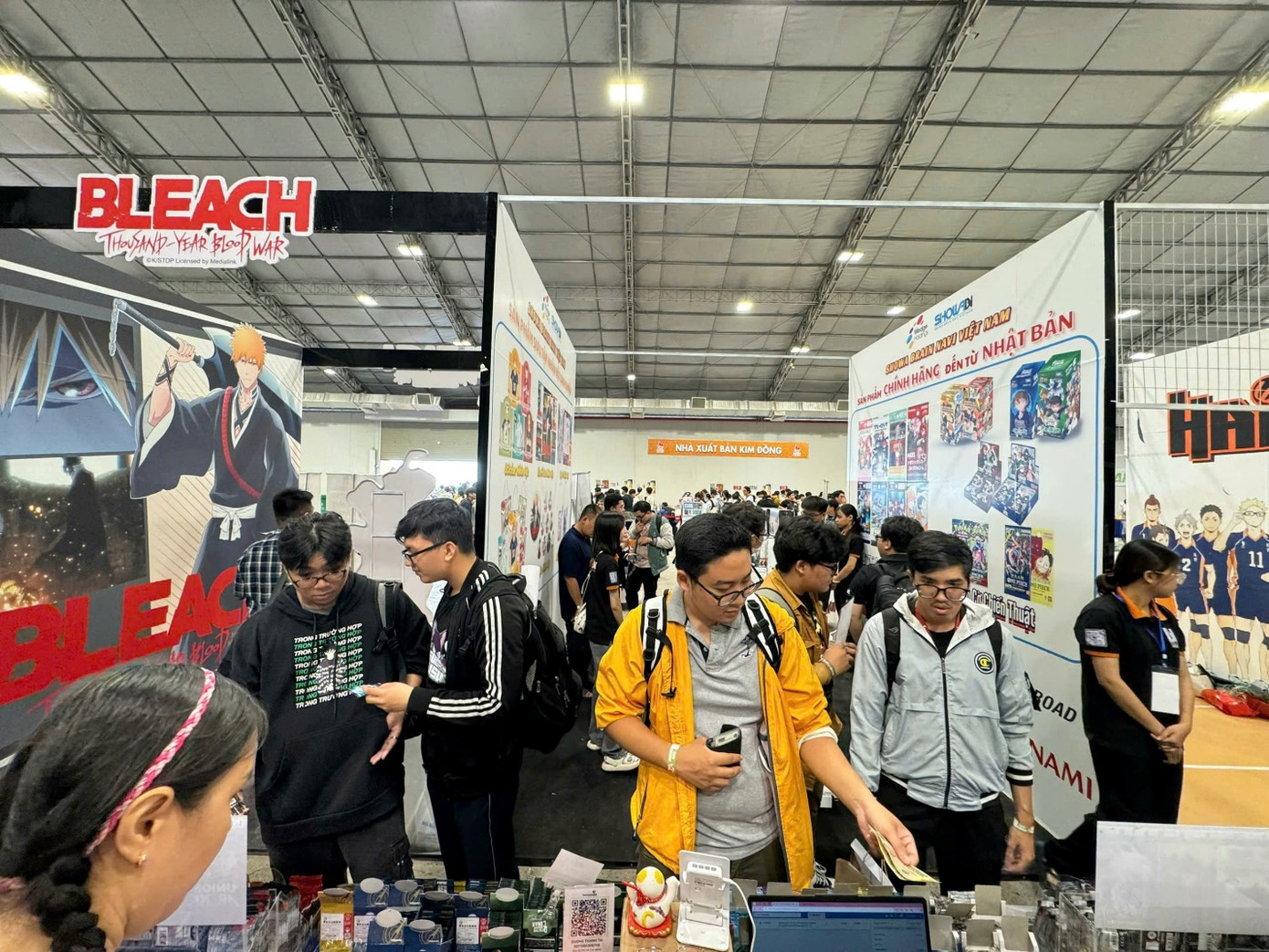 Giới trẻ Việt Nam thích thú với Haikyu!! và Bleach Giới trẻ Việt Nam thích thú với Haikyu!! và Bleach