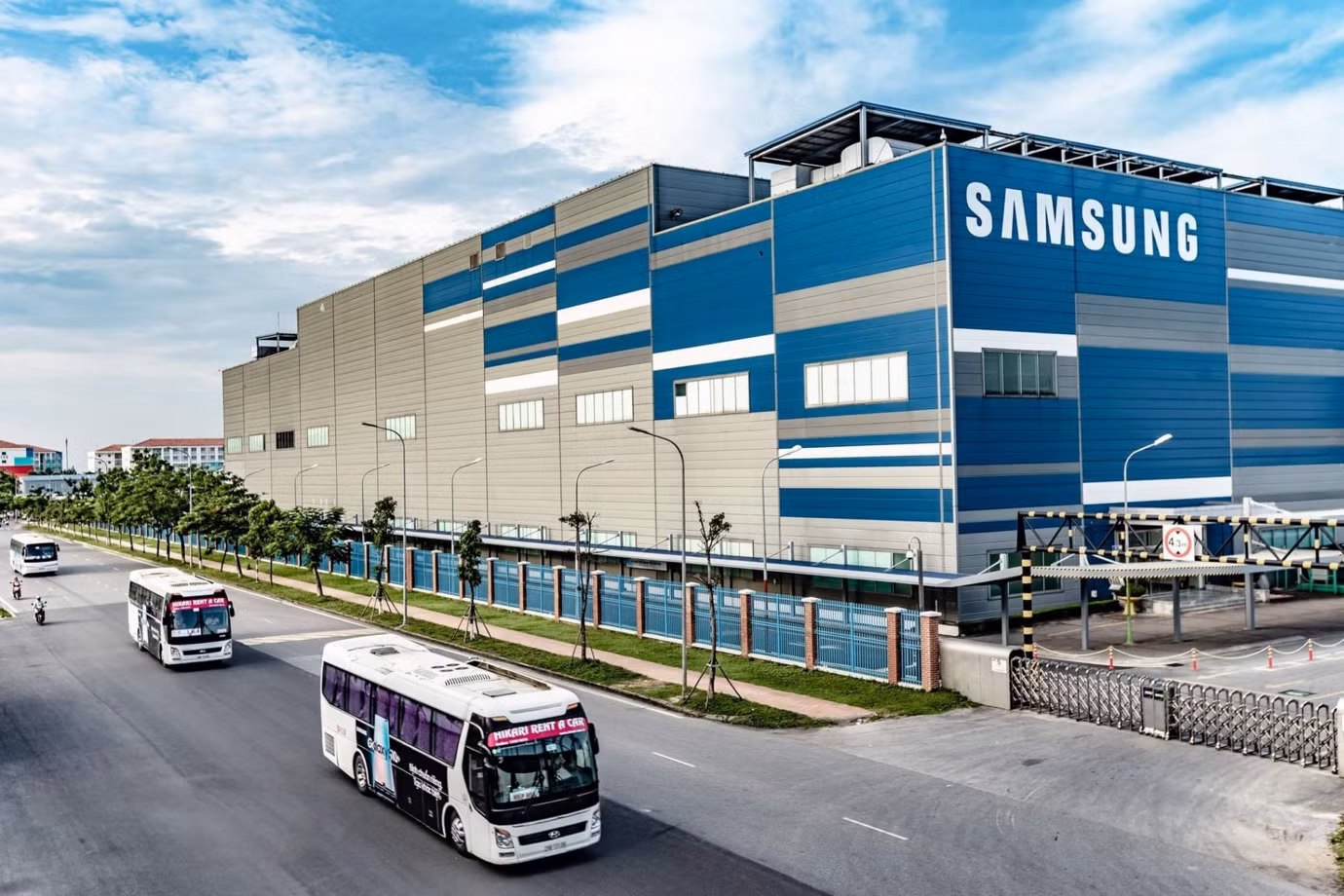 Thành phố Phổ Yên - Điểm sáng kinh tế đầy tiềm năng của tỉnh Thái Nguyên (Ảnh Samsung Electronics)