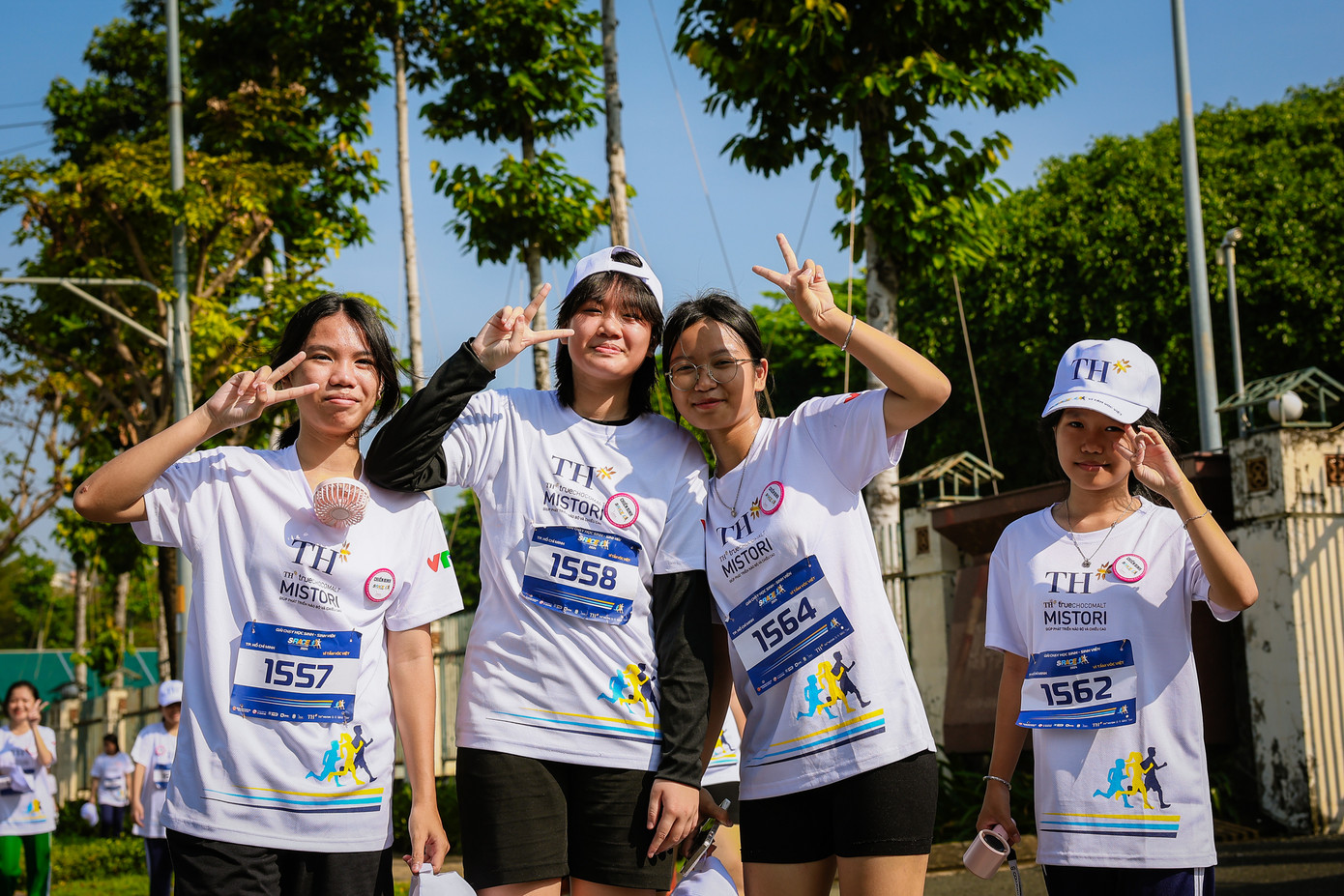 Niềm vui trước giờ thi đấu Niềm vui trước giờ thi đấu