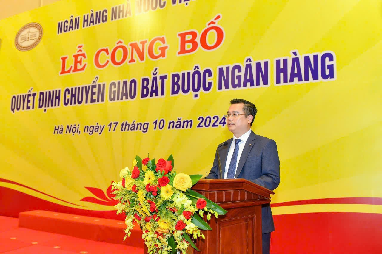Ông Nguyễn Thanh Tùng, chủ tịch HĐQT Ngân hàng Vietcombank