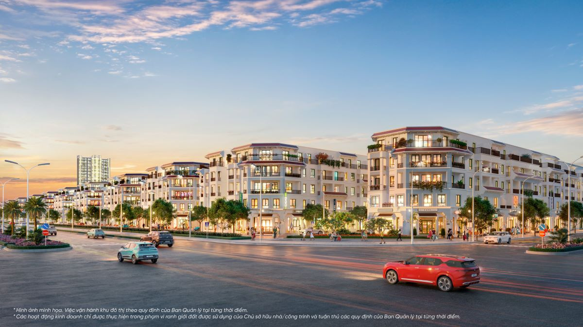 Nhà phố Cát Tường được đánh giá là cơ hội đầu tư “4 Tốt” lần đầu tiên xuất hiện, gồm: Sản phẩm tốt, Giá tốt, Dòng tiền tốt và Thanh khoản tốt