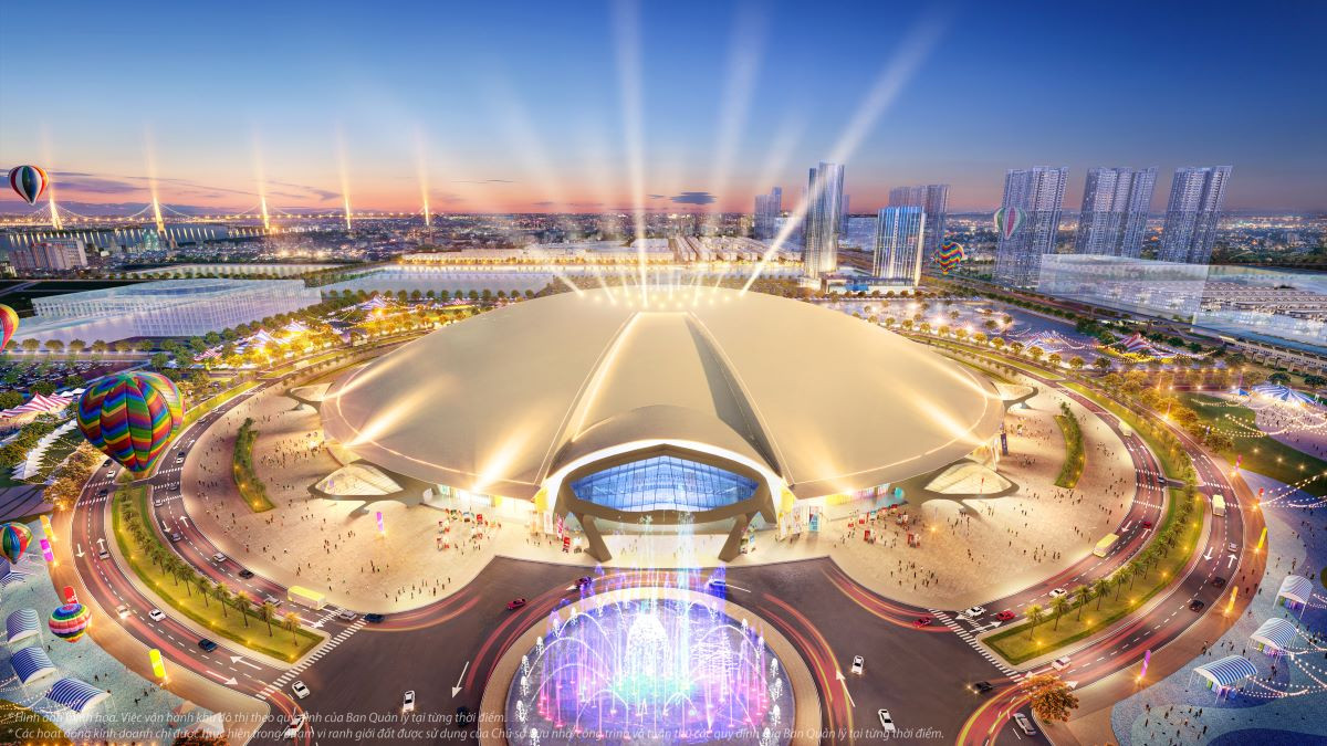 Trung tâm Hội chợ Triển lãm Quốc gia dự kiến hoàn thành tháng 7/2025