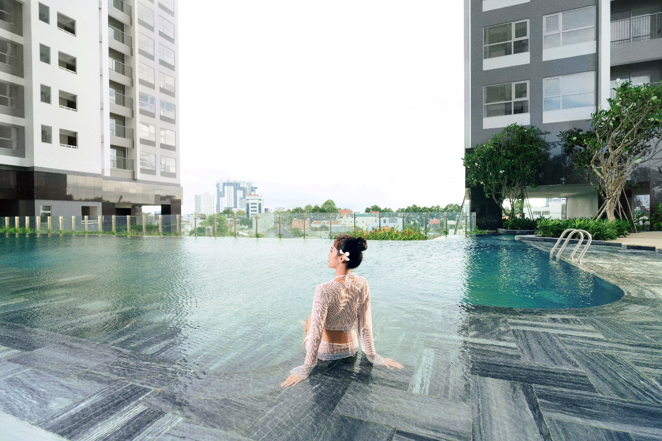 68 tiện ích nội khu, phân bố đa dạng trên các tầng giúp cư dân tiện trải nghiệm và tận hưởng