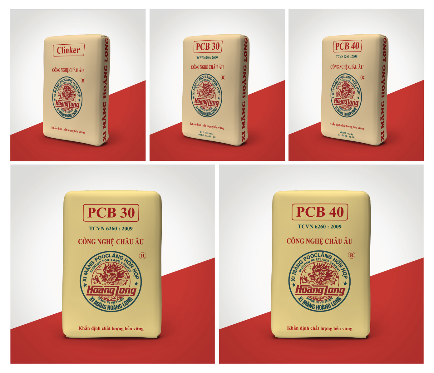 Xi Măng Hoàng Long sở hữu đa dạng sản phẩm, phù hợp với nhiều loại công trình. Xi Măng Hoàng Long sở hữu đa dạng sản phẩm, phù hợp với nhiều loại công trình.