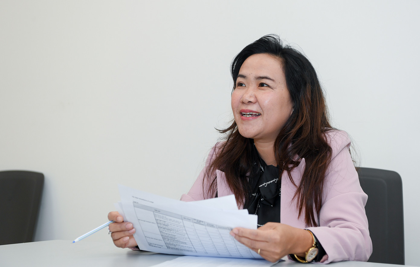 PGS. TS. Hồ Thị Thanh Vân cố vấn trực tiếp cho các bạn học sinh trong mùa 1 của cuộc thi PGS. TS. Hồ Thị Thanh Vân cố vấn trực tiếp cho các bạn học sinh trong mùa 1 của cuộc thi