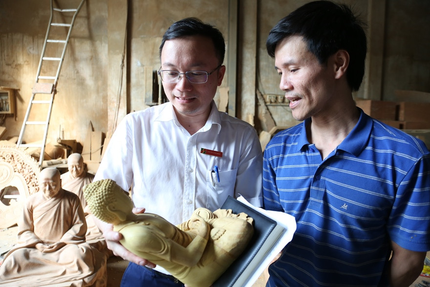 Nguồn vốn Agribank góp phần gìn giữ, phát triển làng nghề truyền thông trên địa bàn Thủ đô