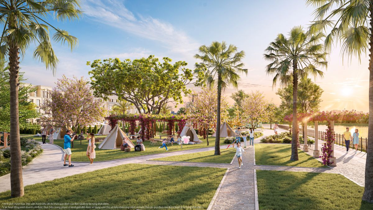 Không gian sống bền vững tốt cho sức khỏe chính là một trong số các đặc điểm của BĐS hàng hiệu Không gian sống bền vững tốt cho sức khỏe chính là một trong số các đặc điểm của BĐS hàng hiệu