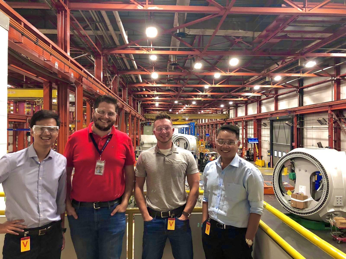 Anh Thái Lý Anh Khuê trong những chuyến công tác tại New York và Florida Anh Thái Lý Anh Khuê trong những chuyến công tác tại New York và Florida