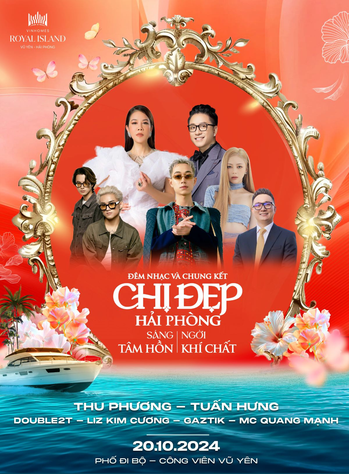 Đêm nhạc và Chung kết “Chị Đẹp Hải Phòng” có sự góp mặt của nhiều nghệ sĩ nổi tiếng Đêm nhạc và Chung kết “Chị Đẹp Hải Phòng” có sự góp mặt của nhiều nghệ sĩ nổi tiếng