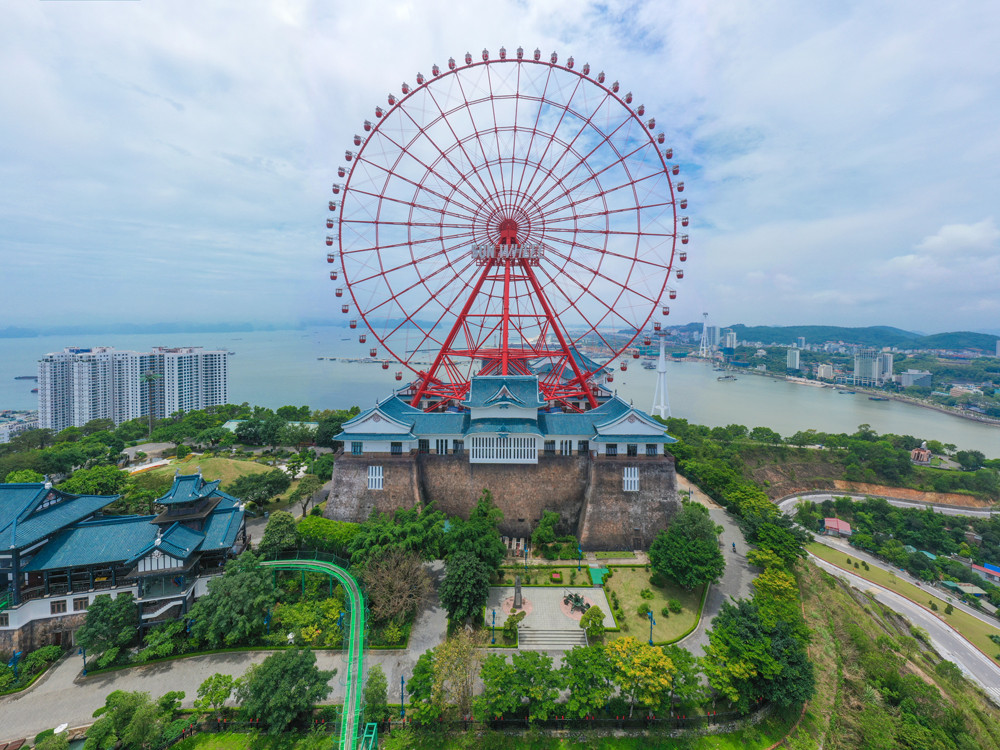 Vòng quay Sun Wheel đang được bảo trì và sẽ sớm quay trở lại phục vụ du khách