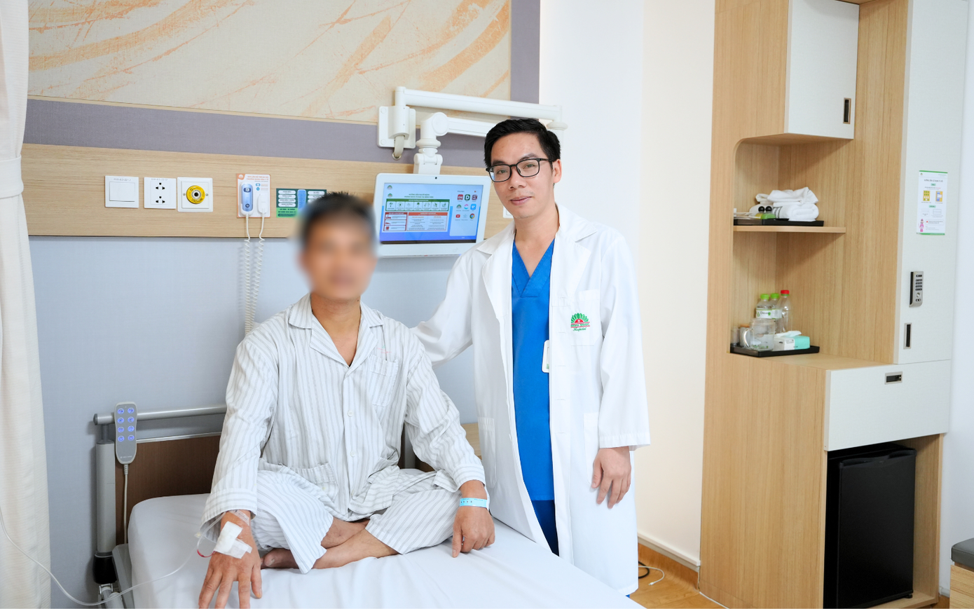 Bệnh nhân hồi phục nhanh chóng sau can thiệp