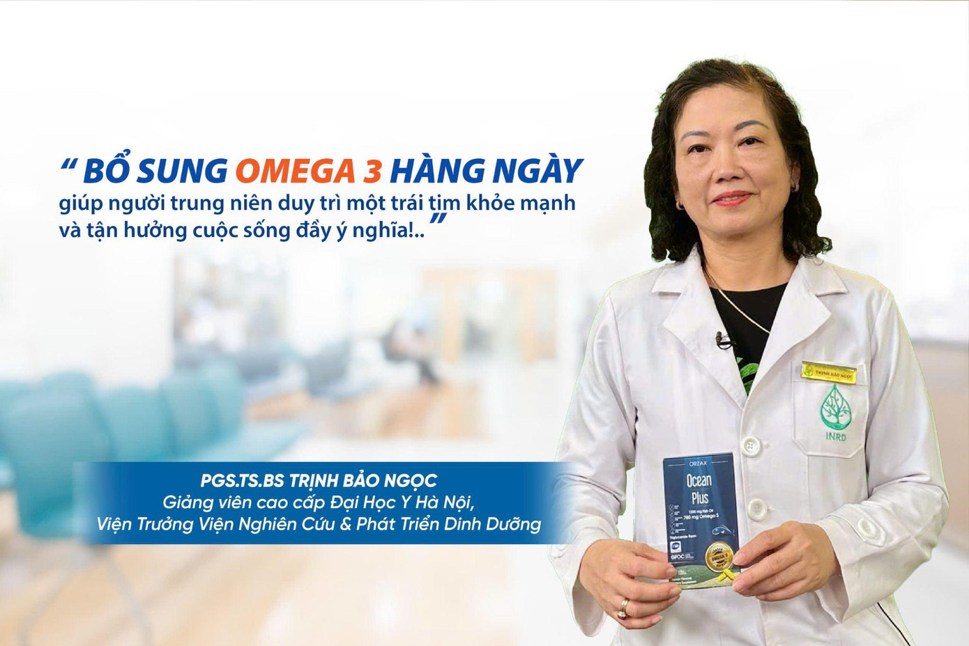 Bác sĩ đánh giá như thế nào về sản phẩm TPBVSKOcean Plus của thương hiệu Orzax?