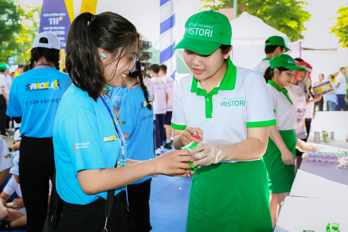 Tập đoàn TH đồng hành cùng S-Race năm thứ 4 liên tiếp Tập đoàn TH đồng hành cùng S-Race năm thứ 4 liên tiếp