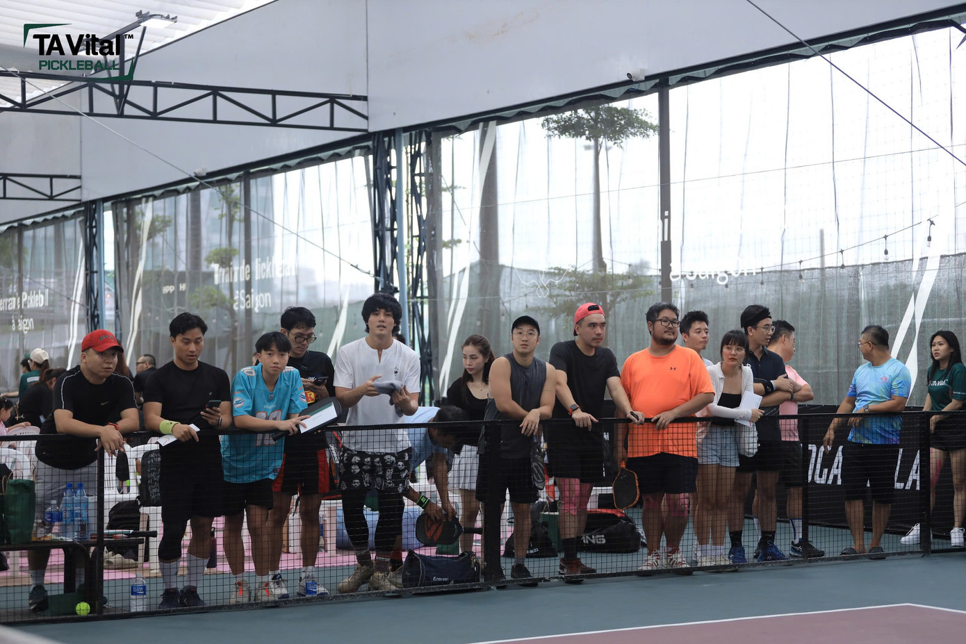 Pickleball đang ngày một thu hút sự chú ý của người chơi thể thao Pickleball đang ngày một thu hút sự chú ý của người chơi thể thao