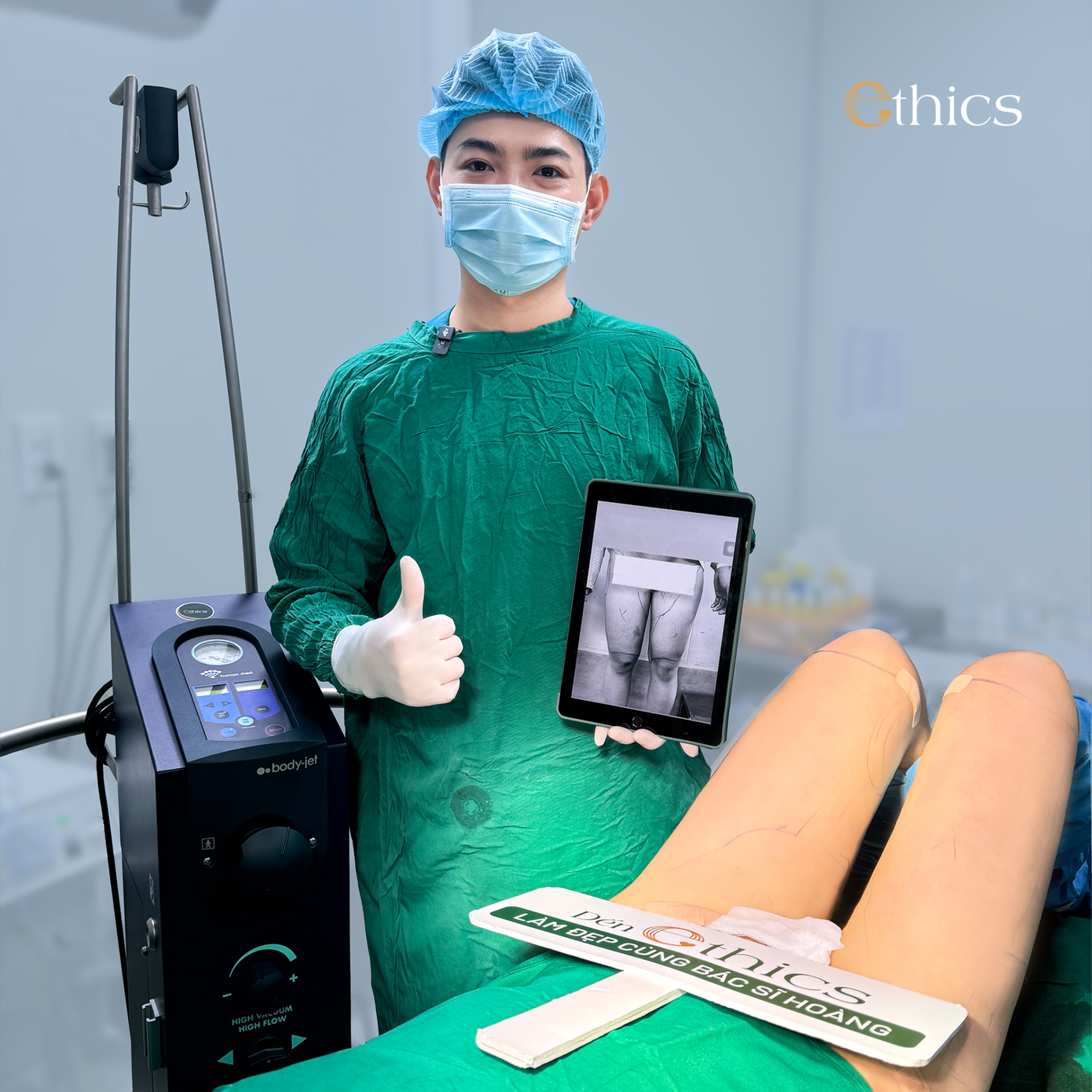 Công nghệ hút mỡ Body Jet được bác sĩ Phan Huy Hoàng tin chọn để kiến tạo đường cong cho khách hàng Công nghệ hút mỡ Body Jet được bác sĩ Phan Huy Hoàng tin chọn để kiến tạo đường cong cho khách hàng