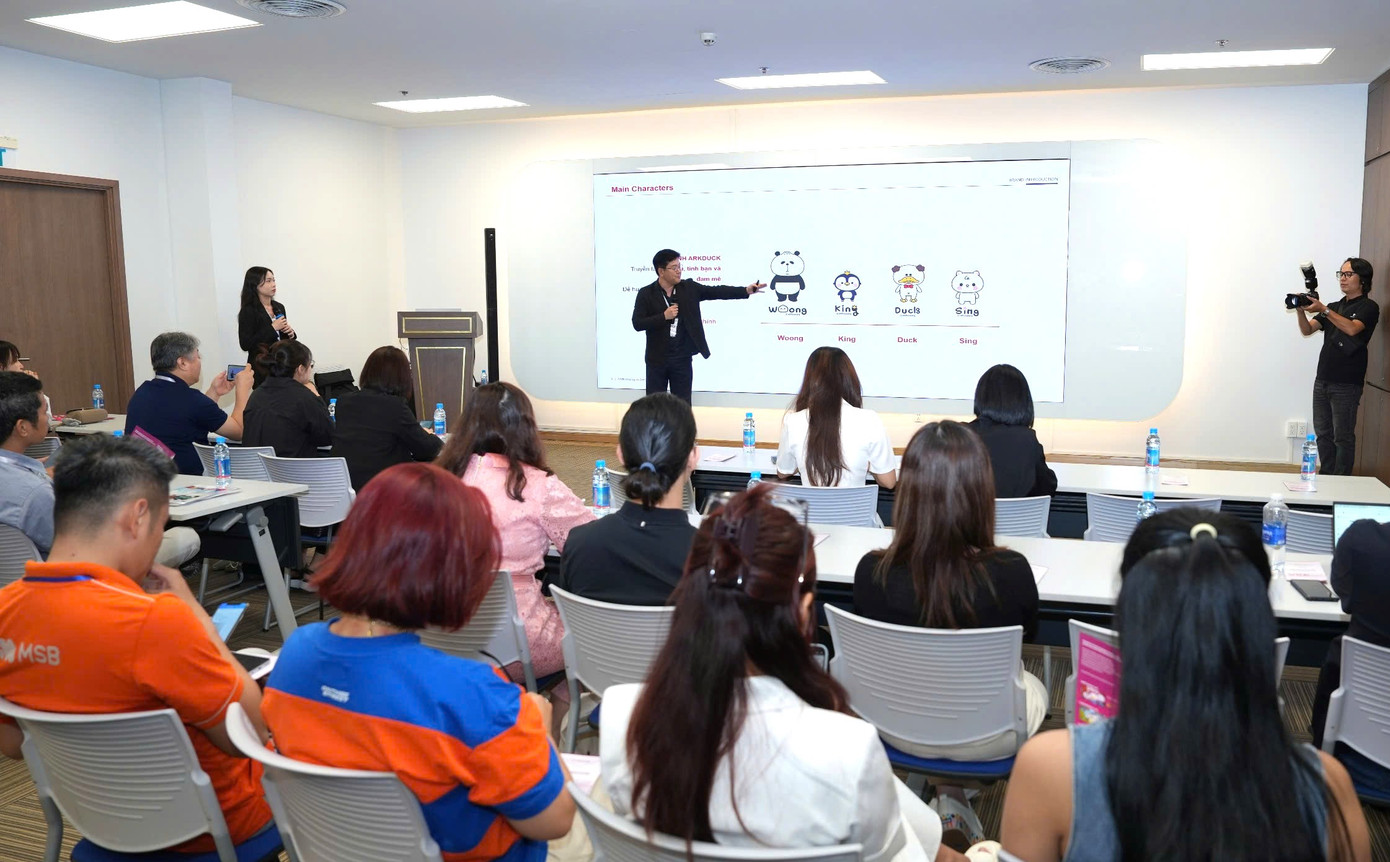 DN giới thiệu những sản phẩm độc đáo tại ngày hội DN giới thiệu những sản phẩm độc đáo tại ngày hội