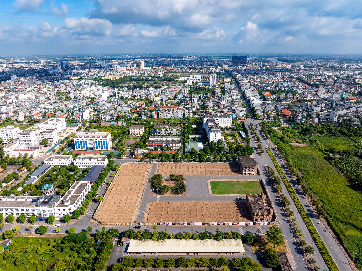 Dự án Glory Downtown nằm trên giao lộ trung tâm Lê Quý Đôn