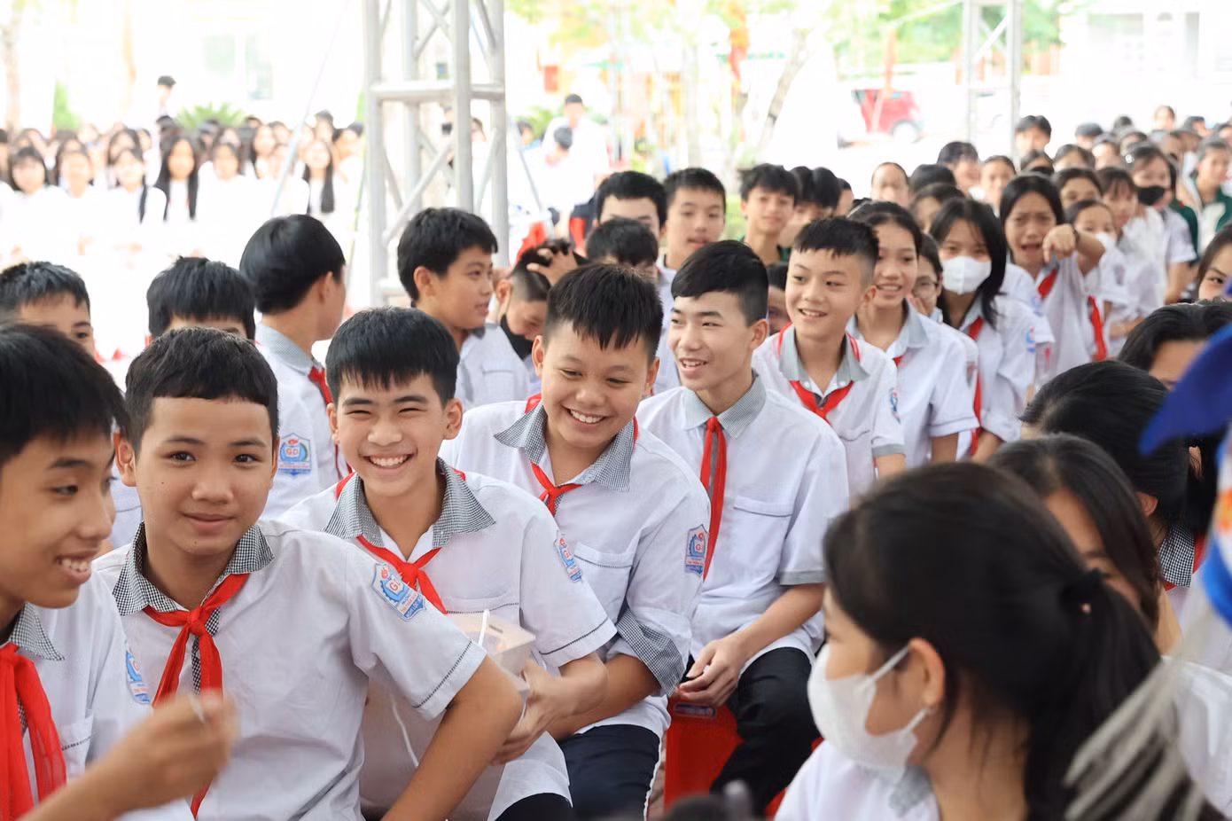 'Nói không với thuốc lá, thuốc lá điện tử và chất gây nghiện mới' ảnh 40