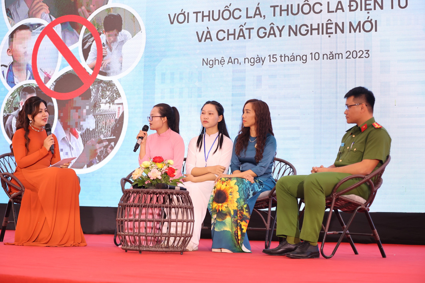 'Nói không với thuốc lá, thuốc lá điện tử và chất gây nghiện mới' ảnh 29