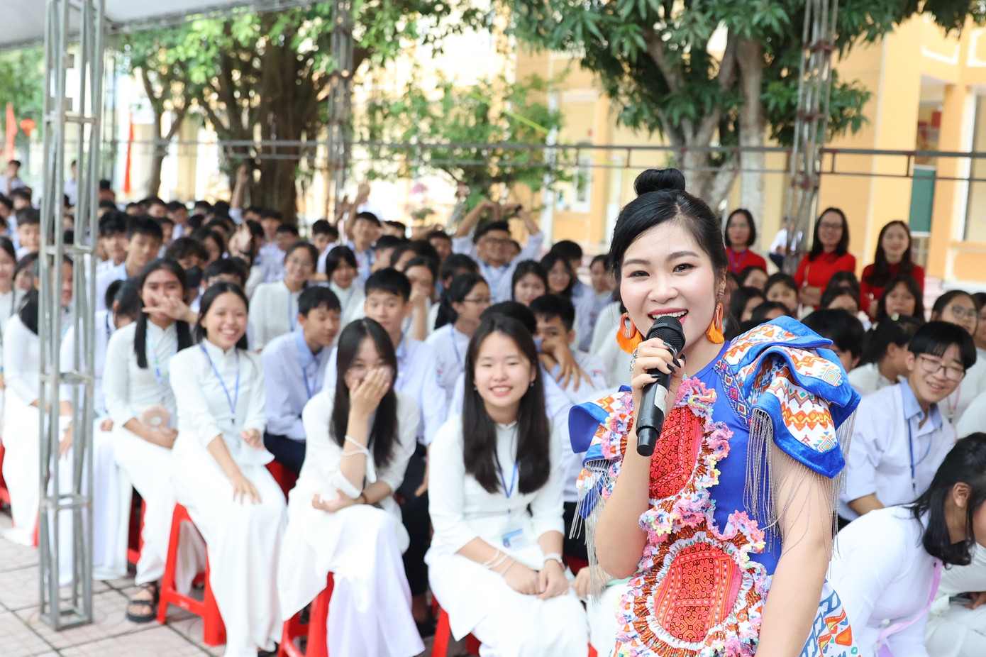 'Nói không với thuốc lá, thuốc lá điện tử và chất gây nghiện mới' ảnh 36