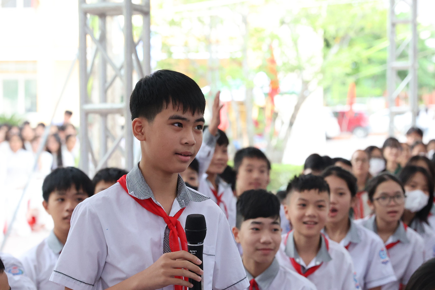 'Nói không với thuốc lá, thuốc lá điện tử và chất gây nghiện mới' ảnh 41