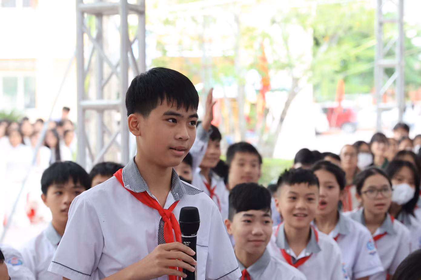 'Nói không với thuốc lá, thuốc lá điện tử và chất gây nghiện mới' ảnh 41