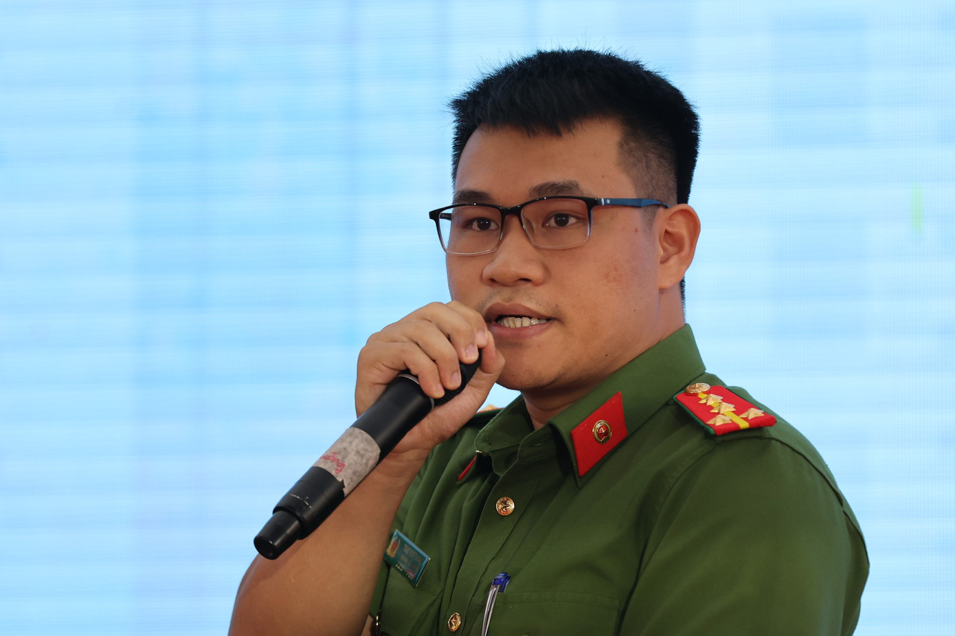 Đại úy Trần Văn Thắng