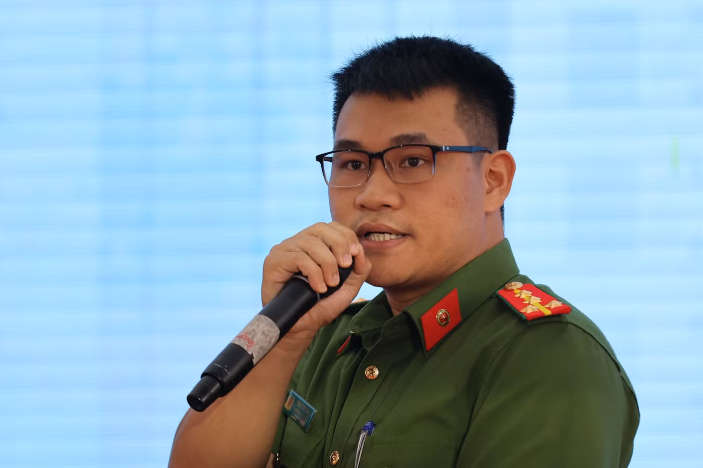 Đại úy Trần Văn Thắng