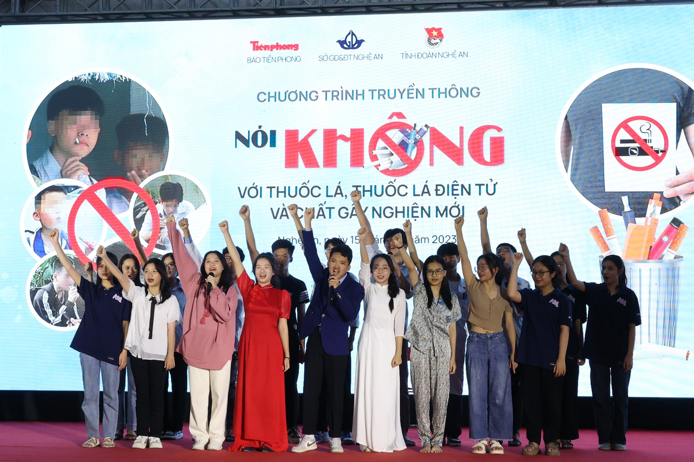 'Nói không với thuốc lá, thuốc lá điện tử và chất gây nghiện mới' ảnh 51