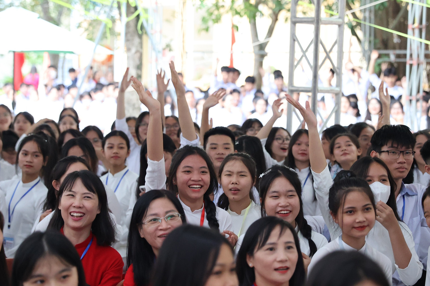 'Nói không với thuốc lá, thuốc lá điện tử và chất gây nghiện mới' ảnh 42