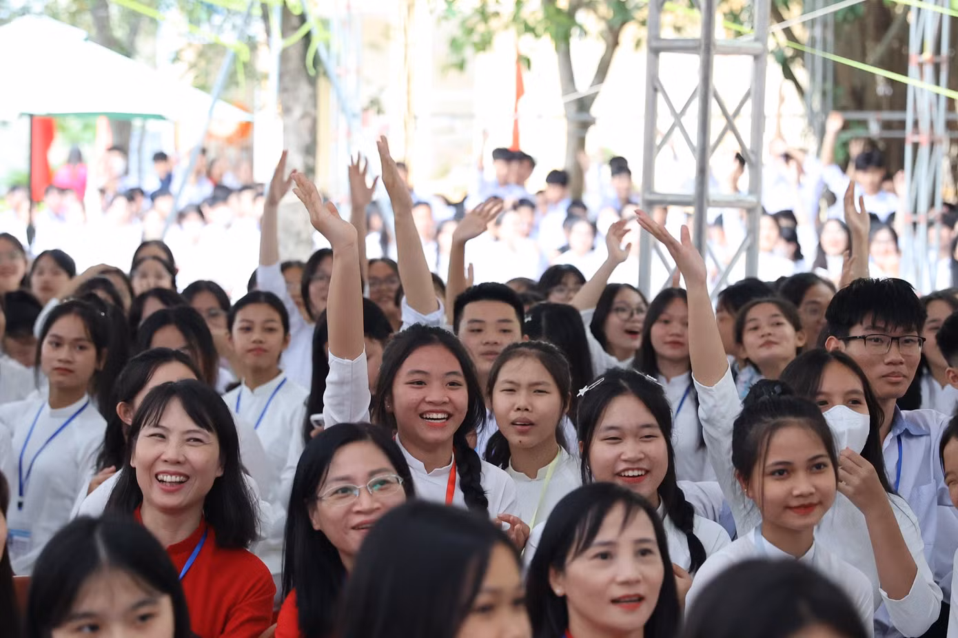 'Nói không với thuốc lá, thuốc lá điện tử và chất gây nghiện mới' ảnh 42