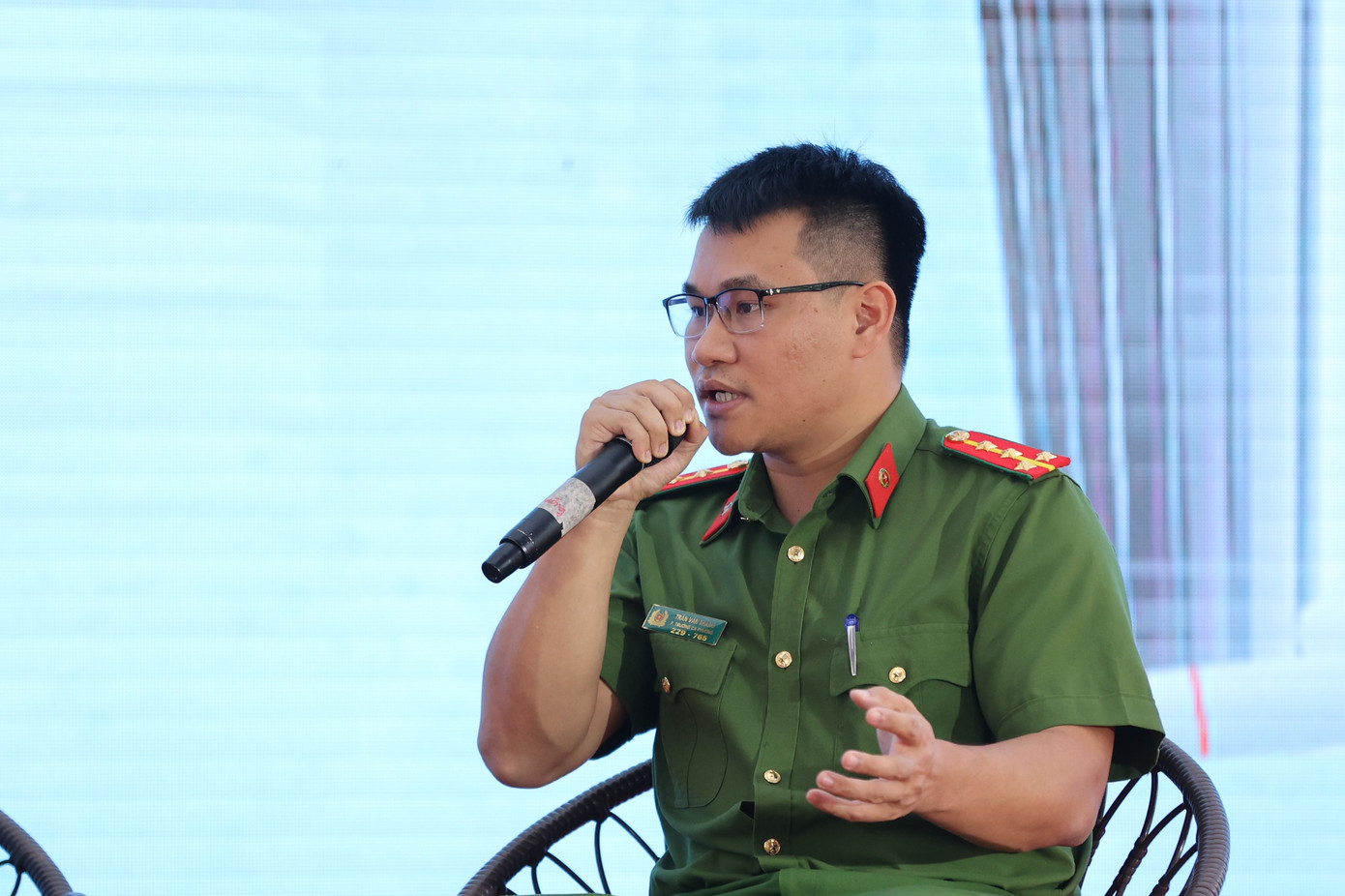 Đại úy Trần Văn Thắng