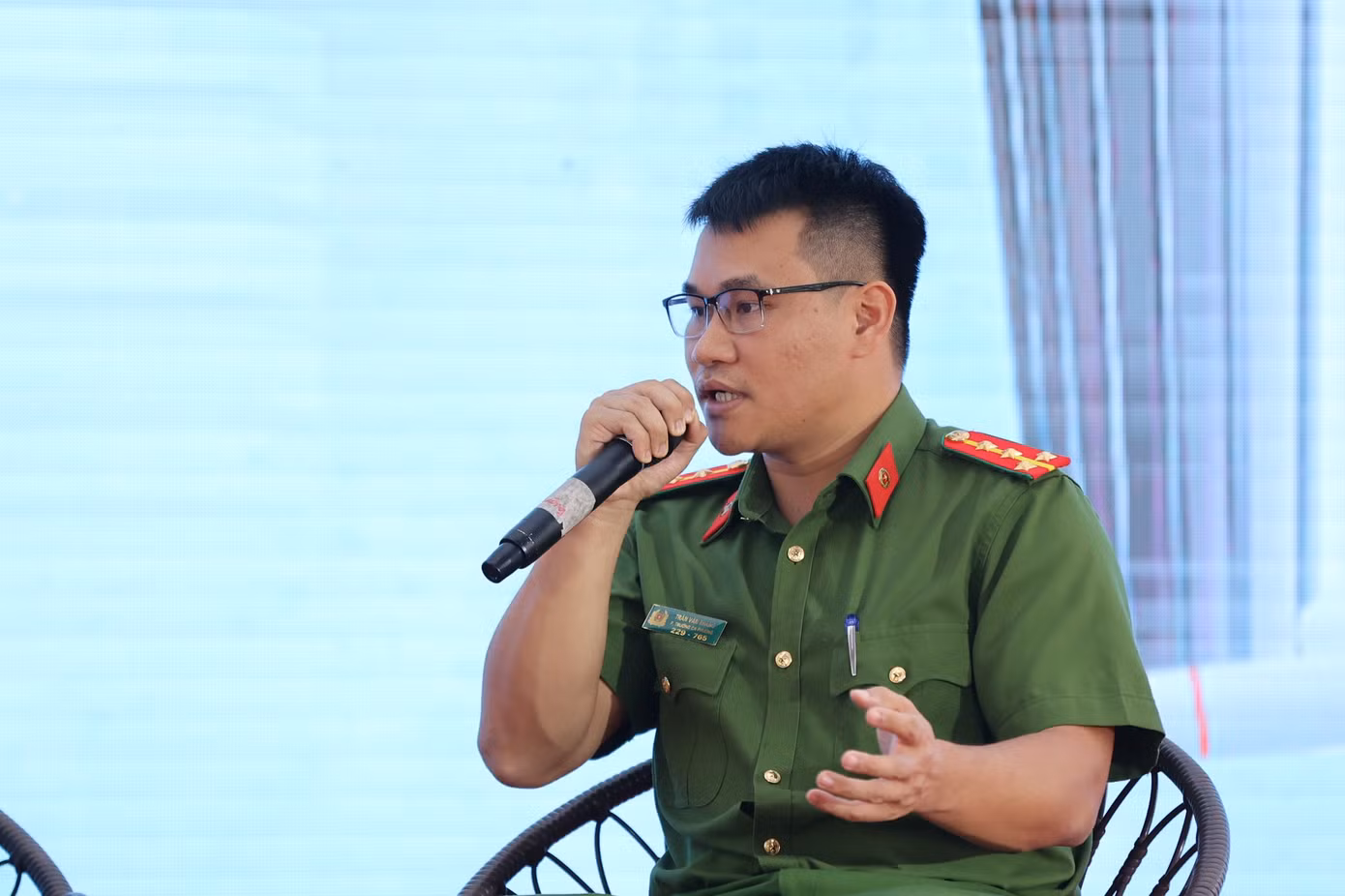 Đại úy Trần Văn Thắng