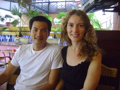 Eleanor và người chồng tương lai Cát Trần Tùng