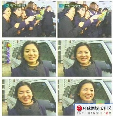 Song Hye Kyo cùng các bạn học