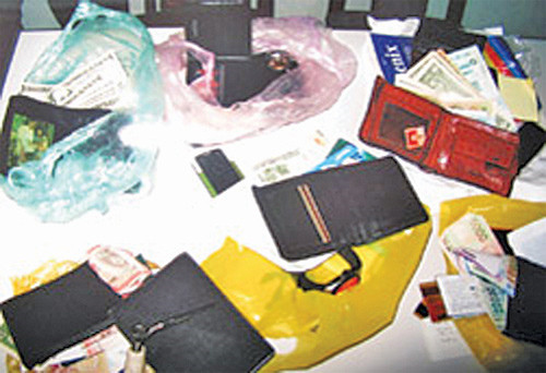  Tang vật thu giữ được. Ảnh: Đàm Huy